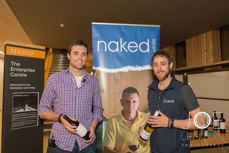 Event photography - brand showcase - Naked Wines