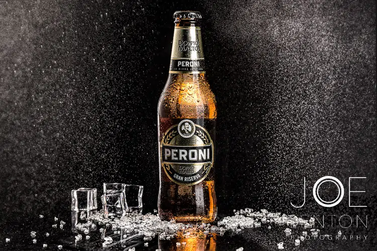 product-photography-peroni-beer-bottle