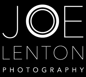 Joe Lenton Photography Logo white on black