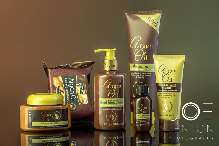 The Importance of Retouching for Product Photography- Argan Oil Products