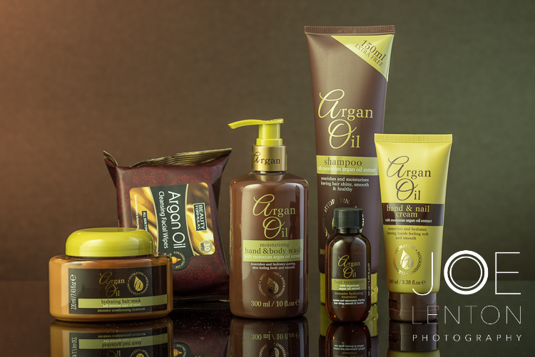 The Importance of Retouching for Product Photography - Argan Oil Products