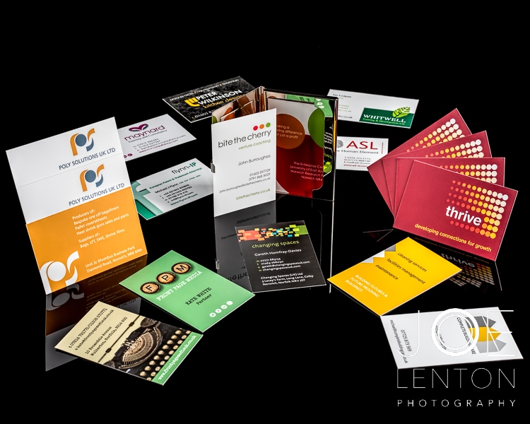 Product photography - brochures, business cards - SJD-2