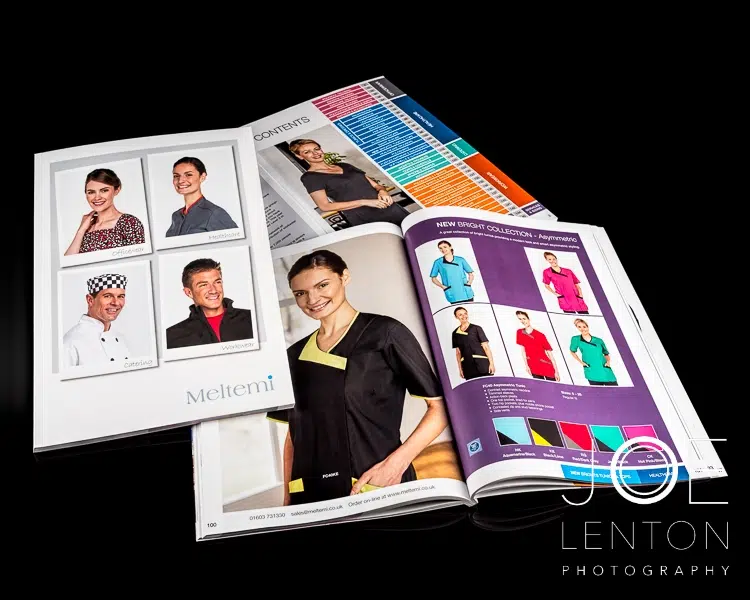 Product photography - brochures, business cards - SJD-3
