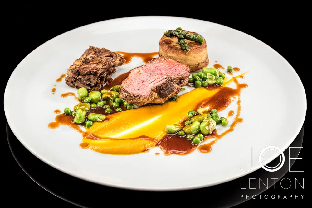 Goldleaf Catering Lamb Main Course-1