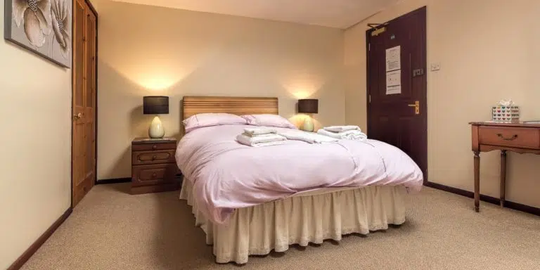 Bed & Breakfast Bedroom Norfolk Lurcher-1