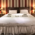 Hotel or B & B accommodation photography sample bed image