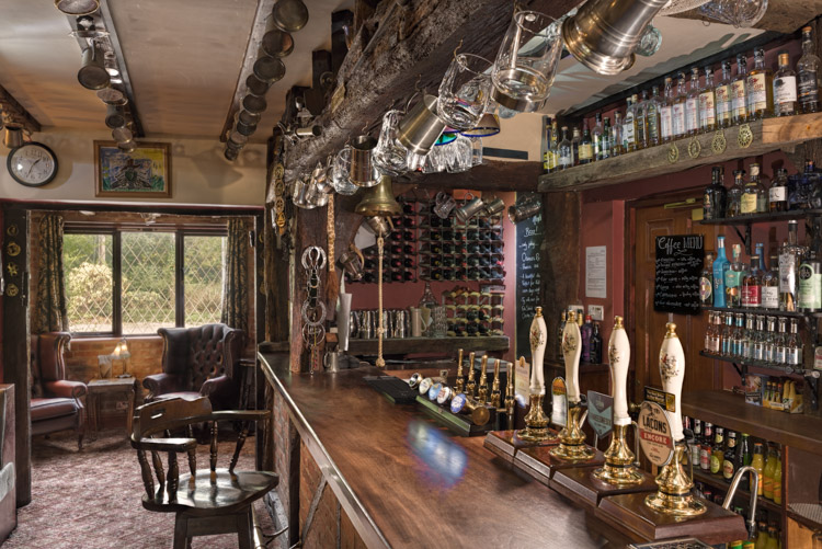 Architectural Photographer - Interior sample -Pub Photography Norfolk Lurcher Bar