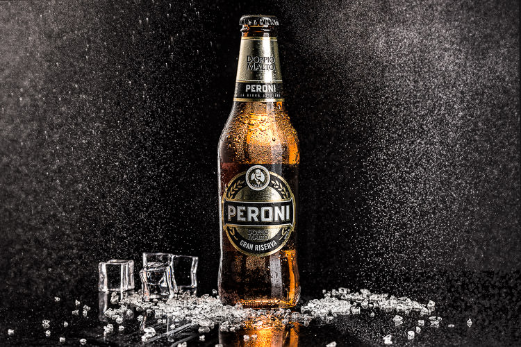 Beer Photography - Peroni Doppio Malto