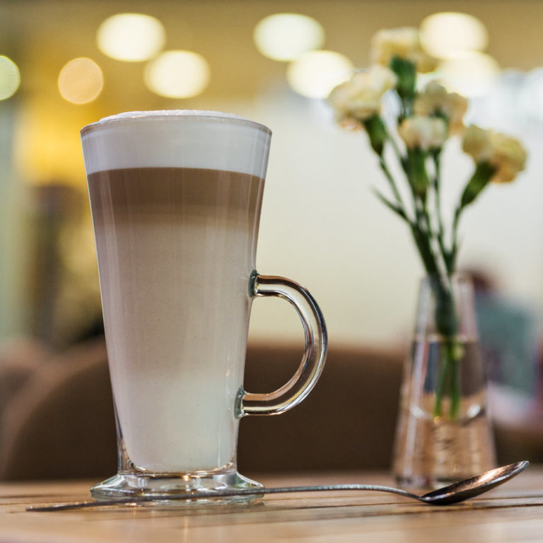 Drinks Photography - Coffee Latte