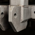 Industrial Photography - Sample close up of metal joint
