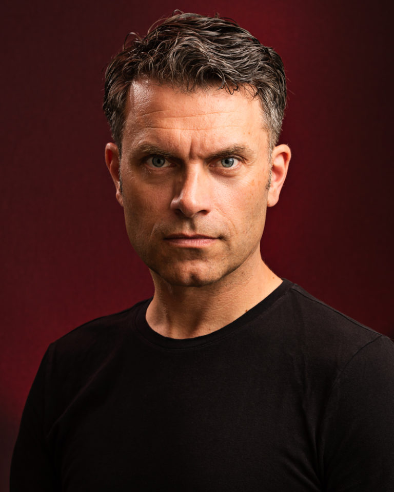Sample image of Gavin - professional headshots for actors