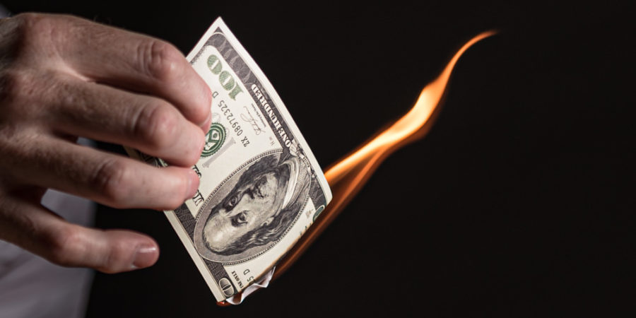Burning Money - get an image audit to make sure you do not waste cash