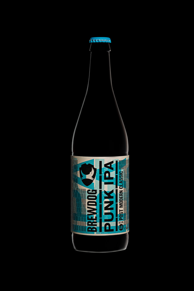 Brewdog Punk IPA - photo of bottle