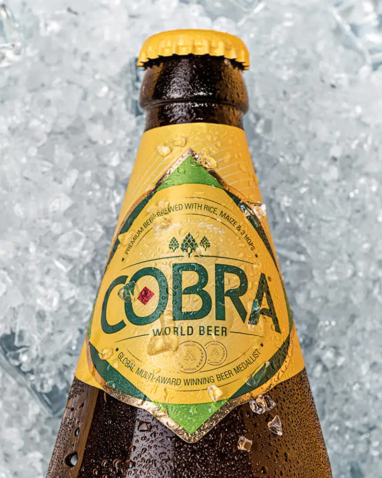 Cobra Bottle on Ice