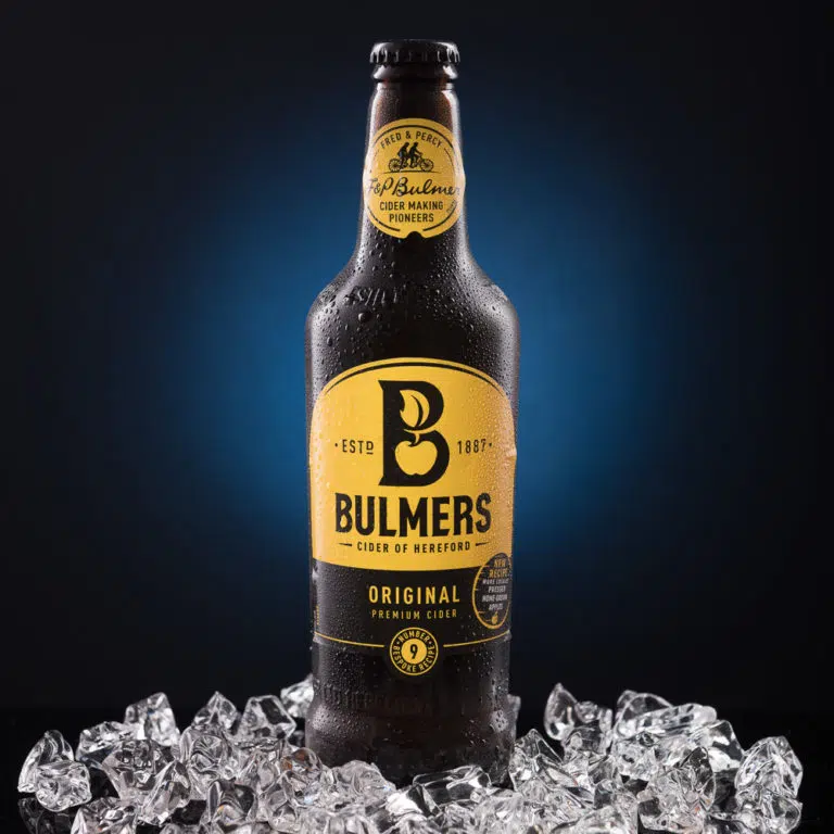 Bottle Photography Sample - Bulmers Cider
