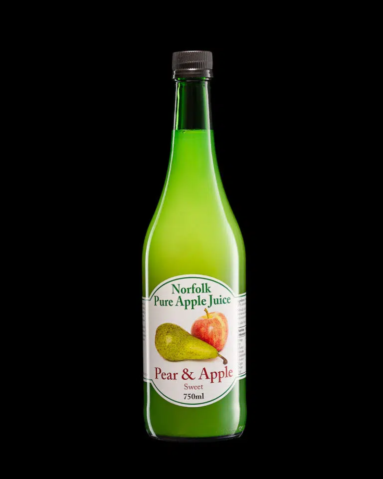 Bottle of Apple Juice
