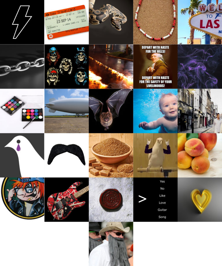 Images & Branding - full set of A-Z image clues