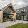 Contemporary Domestic Architecture - Photography for Heb Homes - rear aspect of The Duckeries
