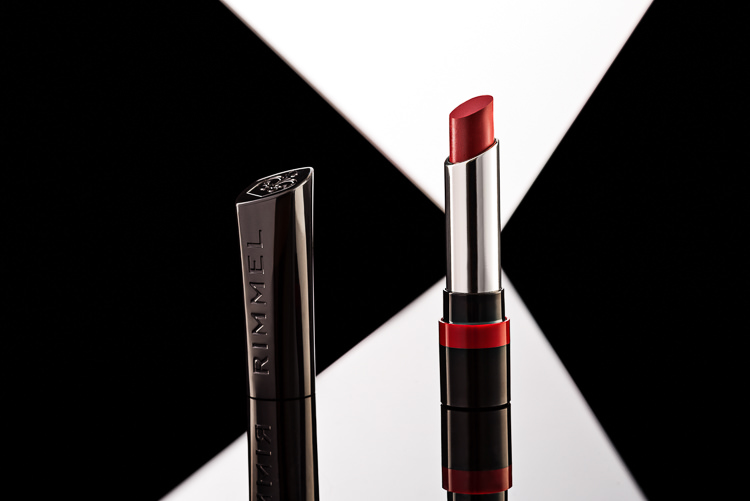 Rimmel Lipstick retouched product photo