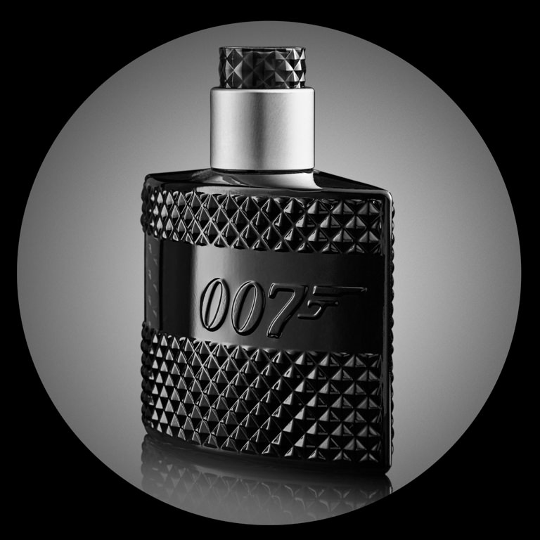 007 Aftershave bottle