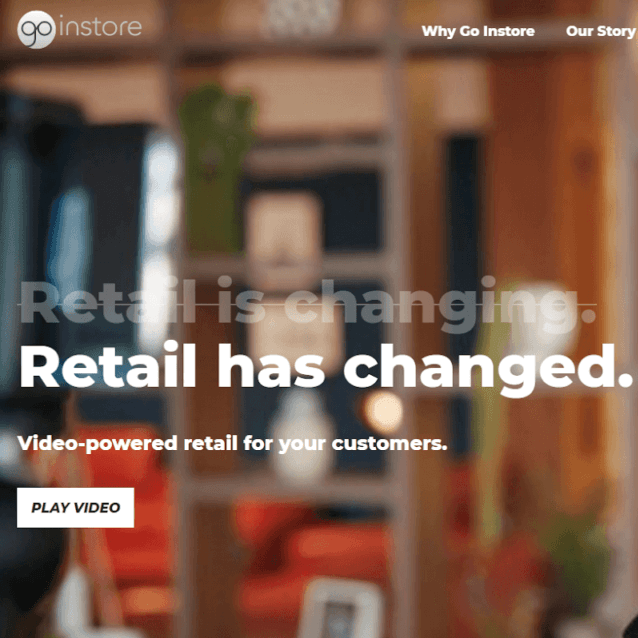 Go Instore future of E-commerce