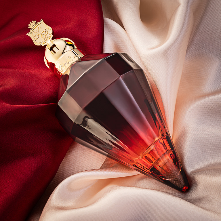 Killer Queen Perfume on red & cream